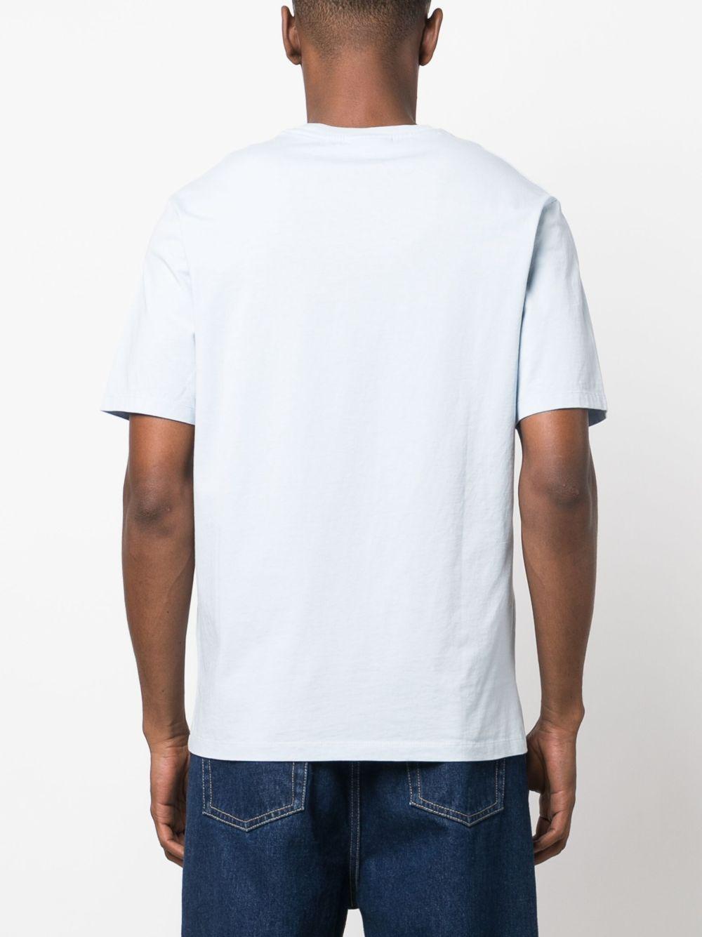  LM00110KJ0008 P422 SKY BLUE MAISON KITSUNE 