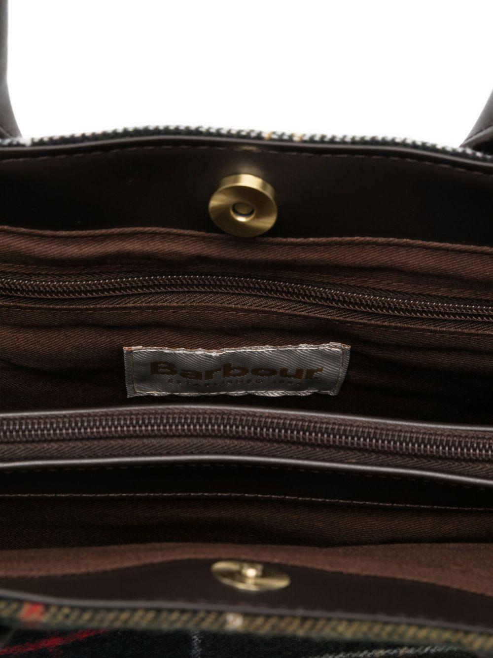 Borsa Tote Barrhill in Tartan LBA0423LBA OL91 CLASSIC  TARTAN BARBOUR 