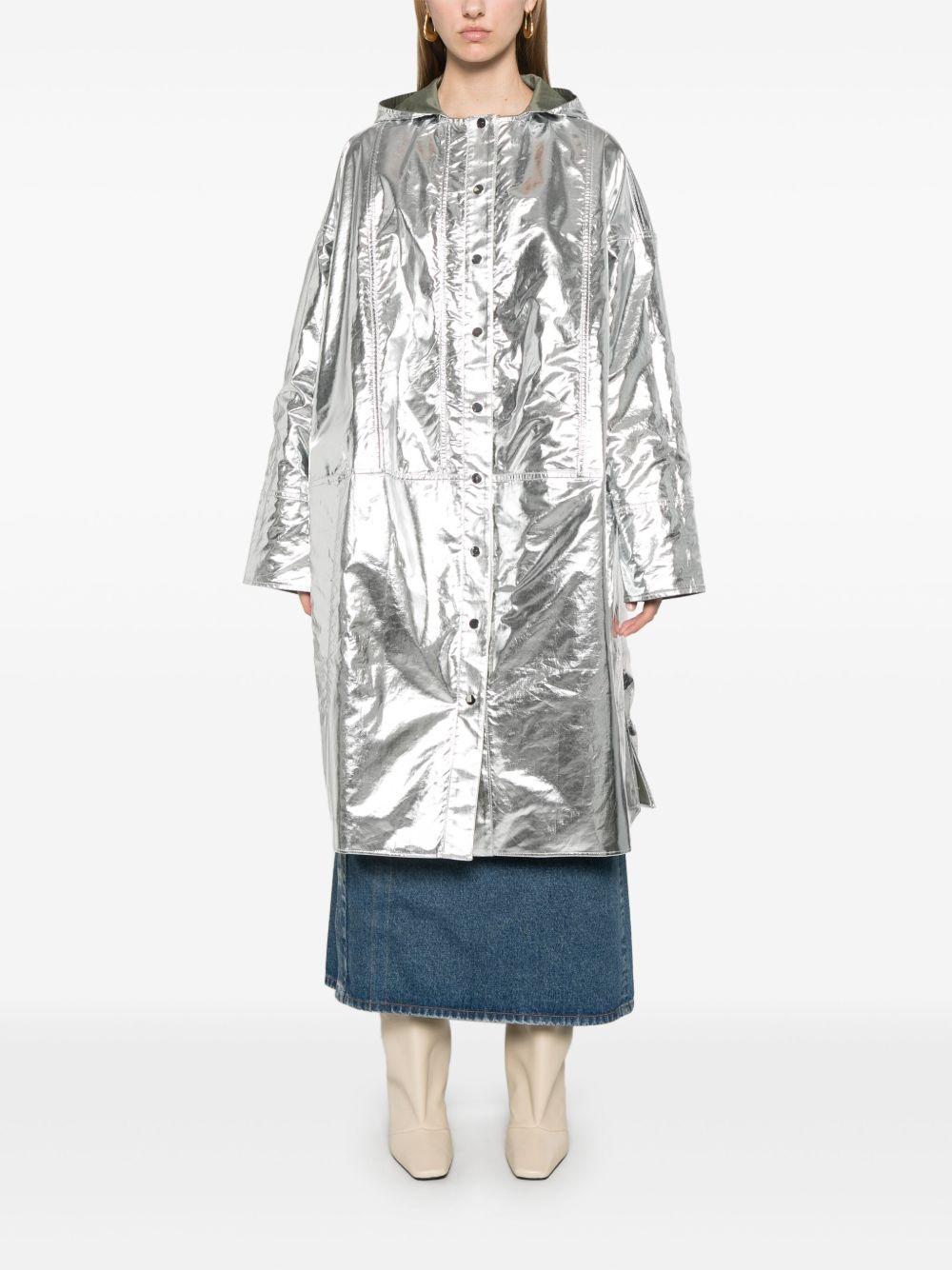  24ACOW043CO0520 P367 VERT PARKA RABANNE 