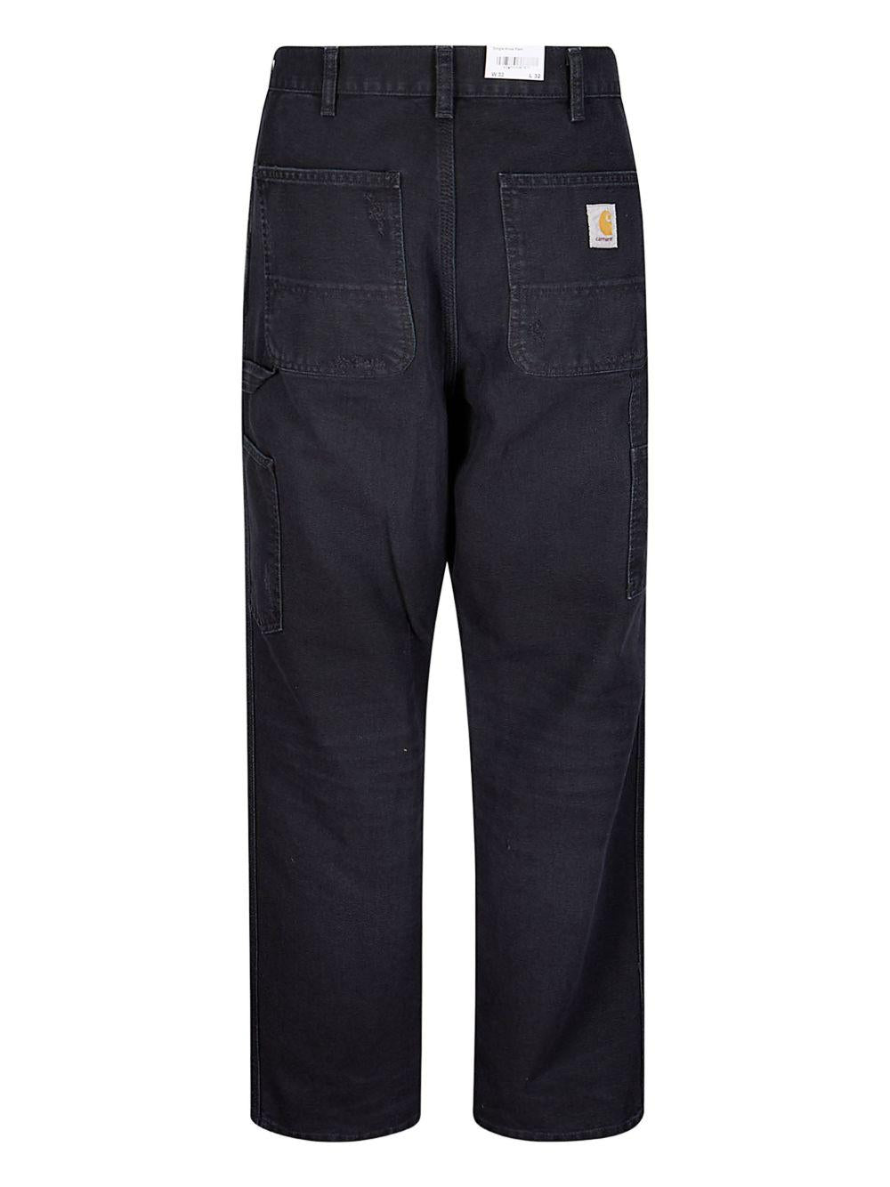 Single Knee Pant 'Dearborn' Canvas I036276 89B7 BLACK CARHARTT WIP 
