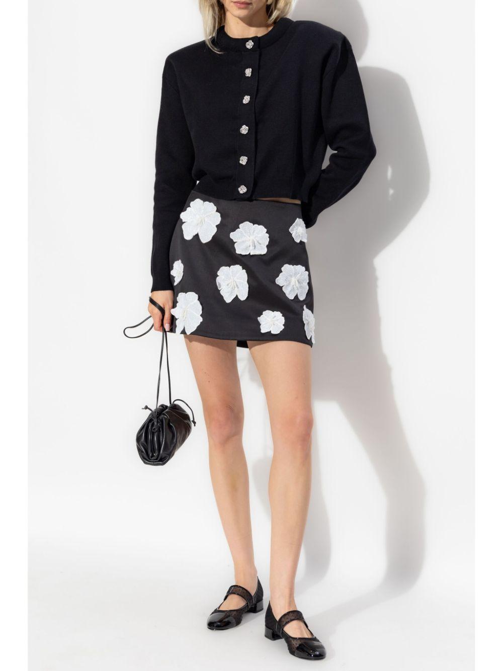 Cardigan Firm 114033100 100 BLACK ROTATE 