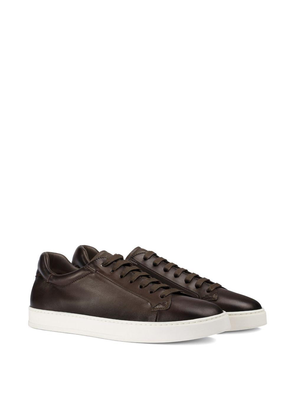 Sneakers in pelle DU3552SPENUF282EM00 MORO DOUCAL`S 