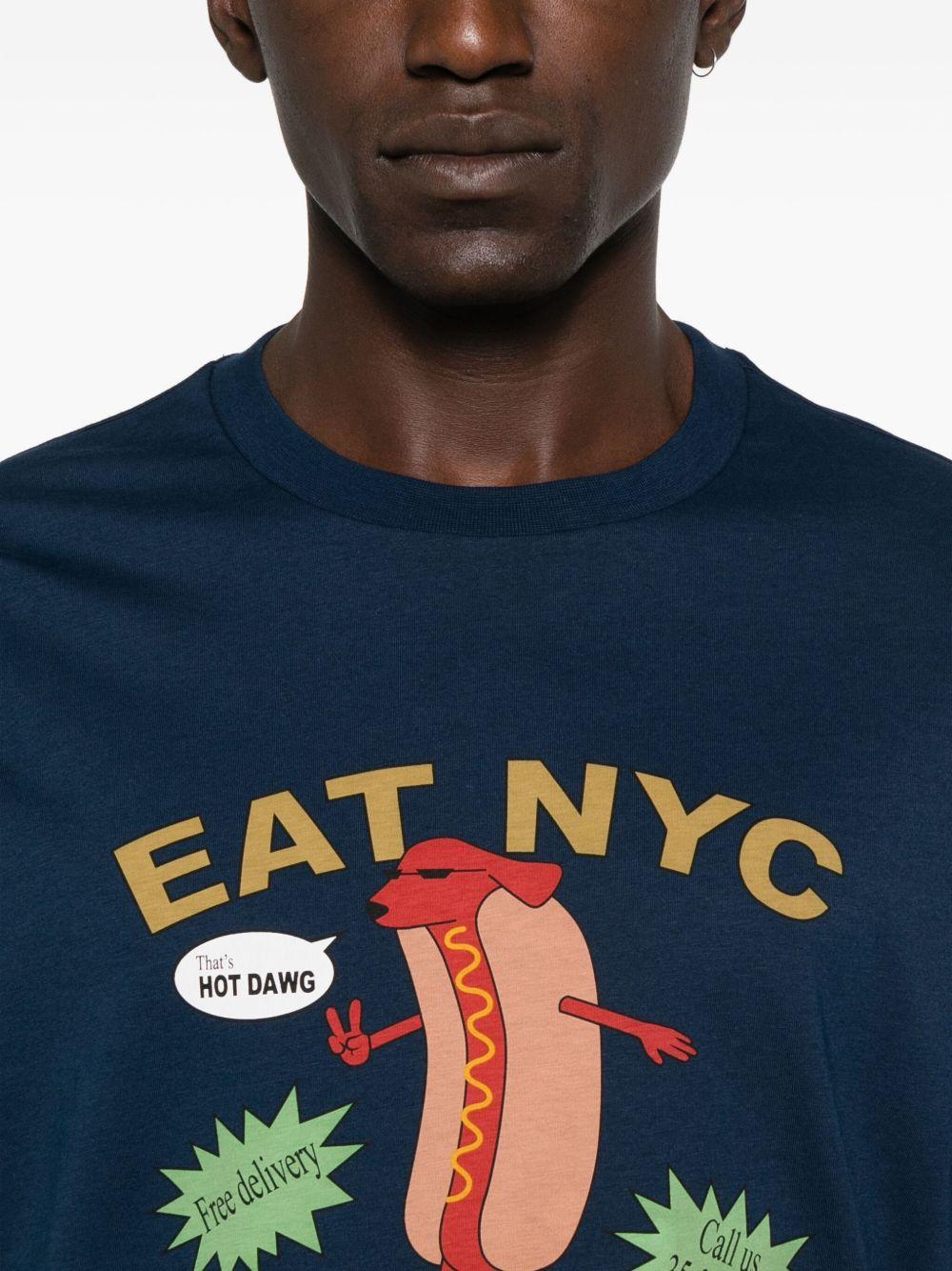  EM003622AF14836 MB376 HOTDOG BLUE EMPORIO ARMANI SUSTAINABLE 