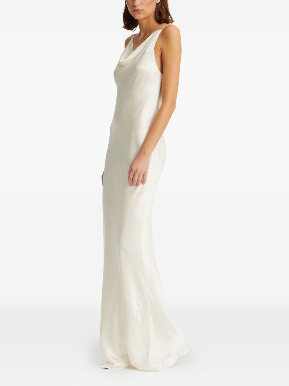 Maxi Slip Dress 114234857 857 EGRET ROTATE 