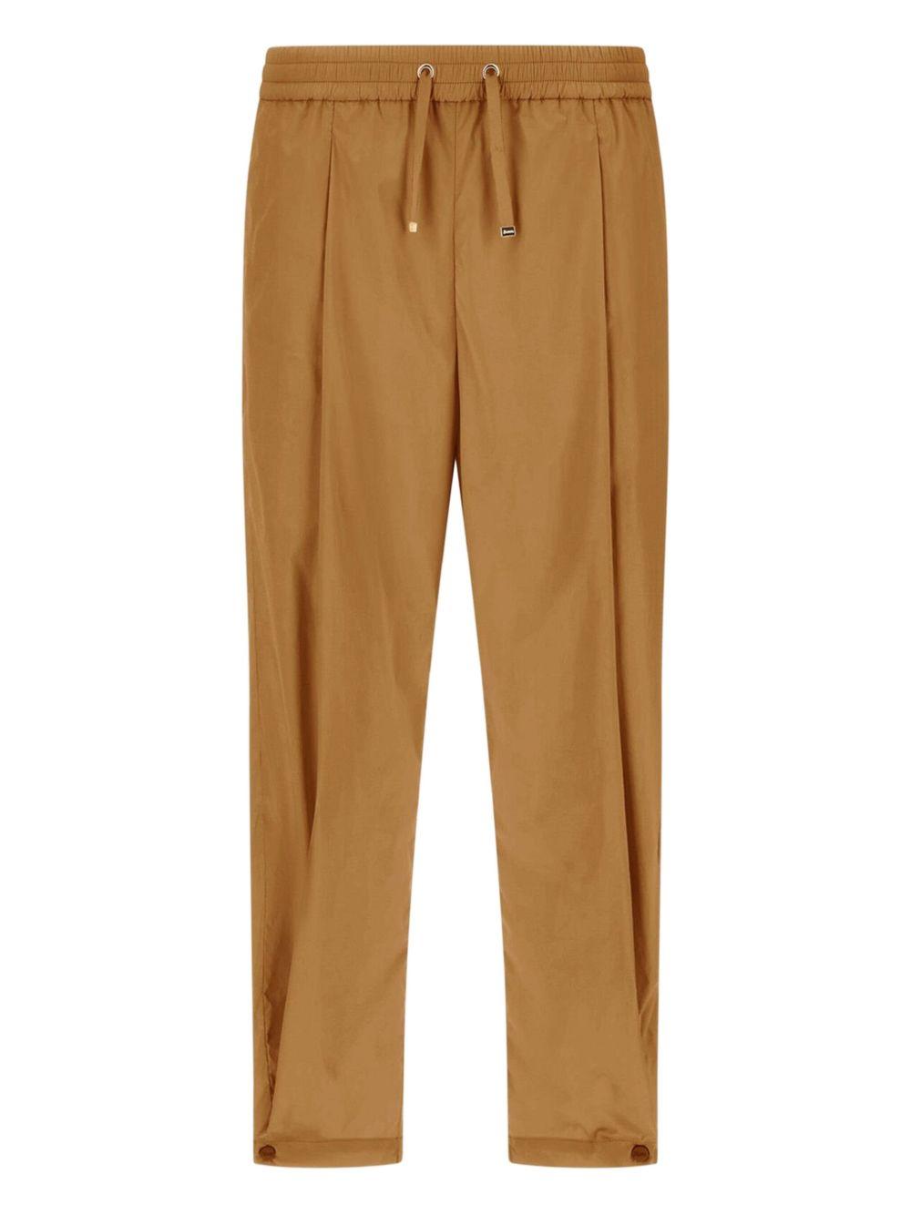 PANTALONI IN LIGHT NYLON STRETCH PT000031D12431SZ 2157 CAMMELLO HERNO 