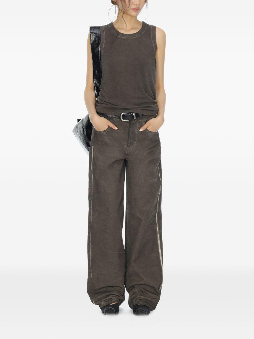 Phyllis Pants UP3036 UW860 GREY BROWN UMA WANG 