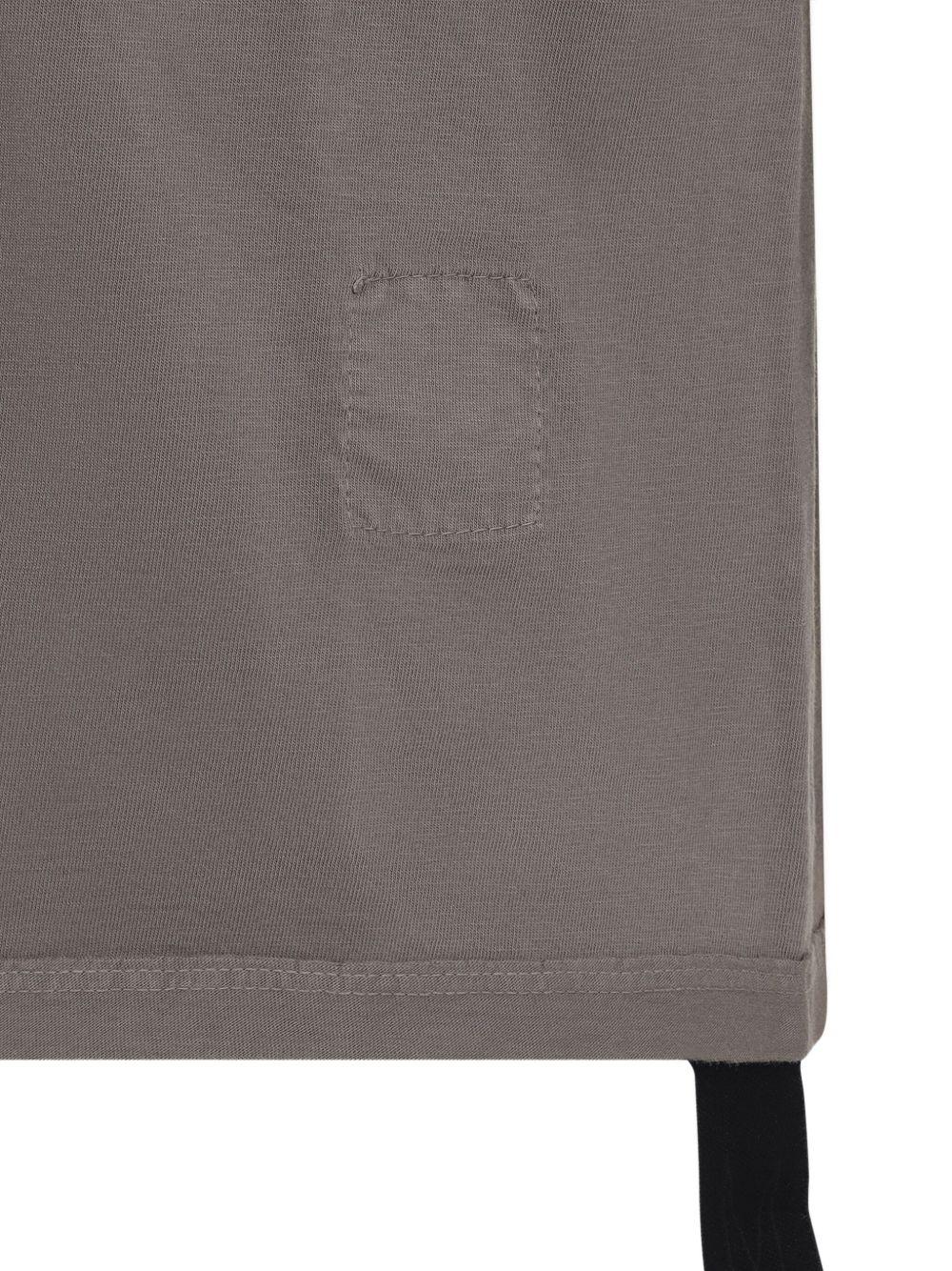 Small Level T-shirt DU01E3258RN 34 DUST RICK OWENS DRKSHDW 