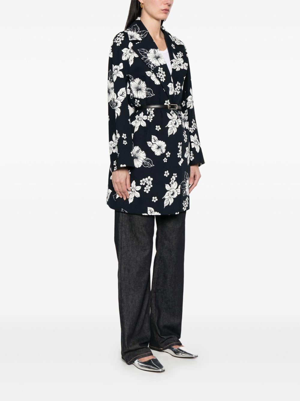 Cappotto Viterbo VITERBOMM10355 001 BLUE MAX MARA STUDIO 