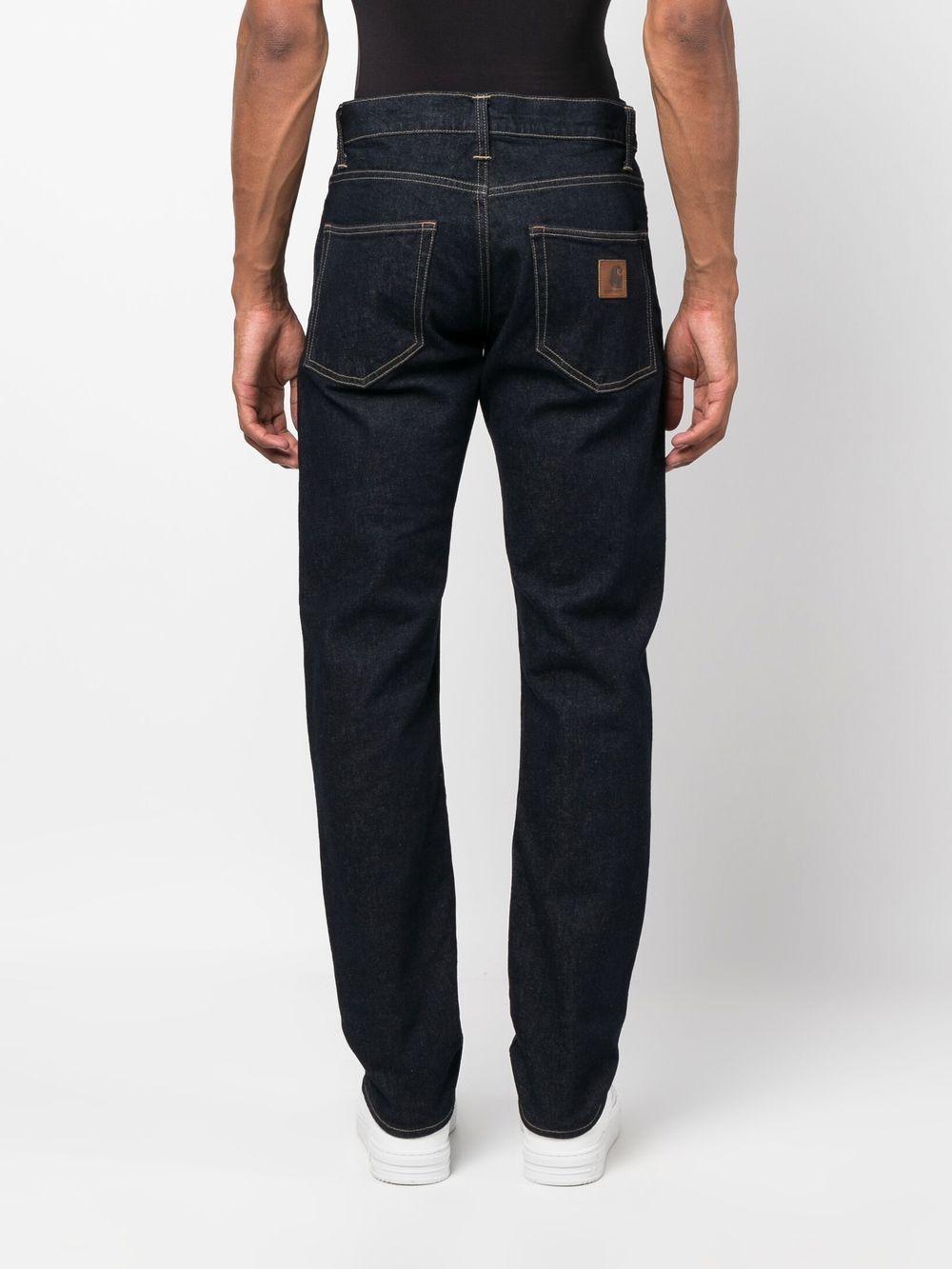 Pantaloni Klondike I024898 0102 BLUE RINSED CARHARTT WIP 