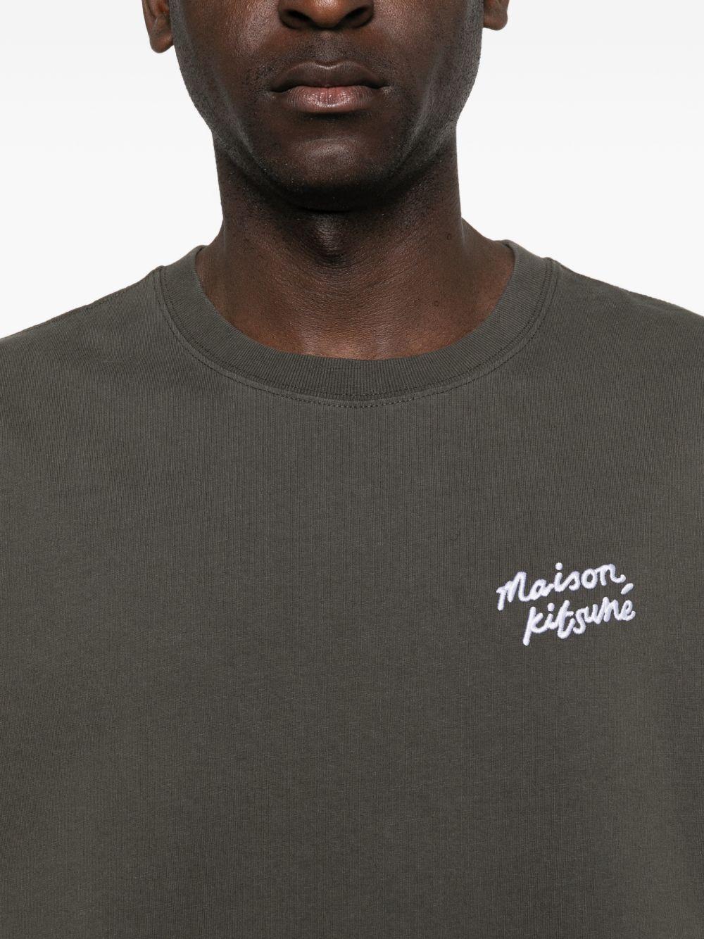 T - shirt Beluga MM00126KJ7025 0453 BELUGA MAISON KITSUNE 