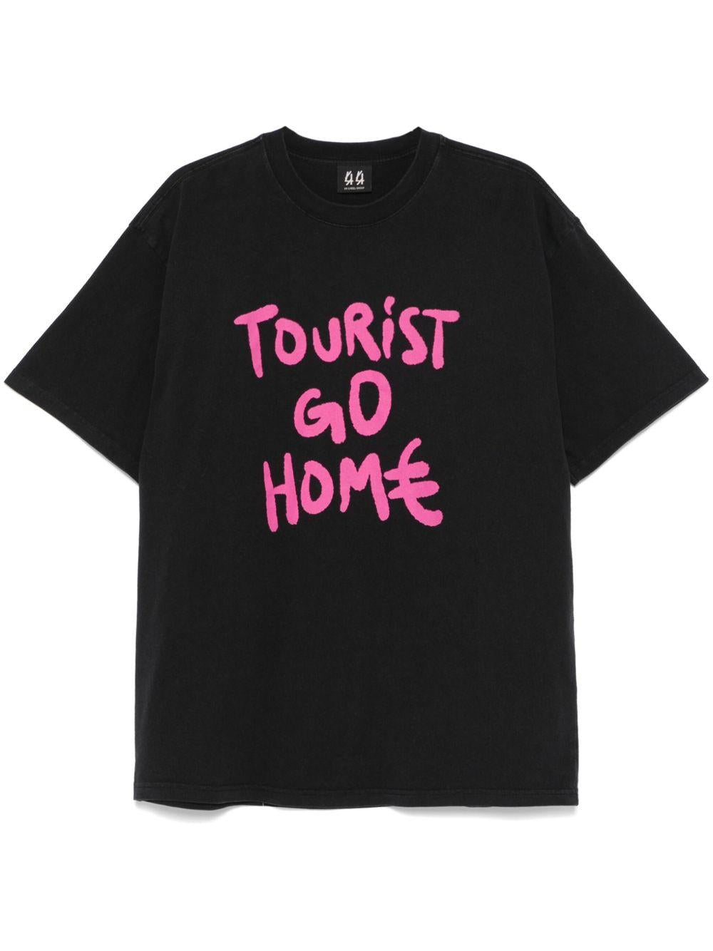 Tourist Tee B0030556FA582 P594 BLACK 44 LABEL GROUP 