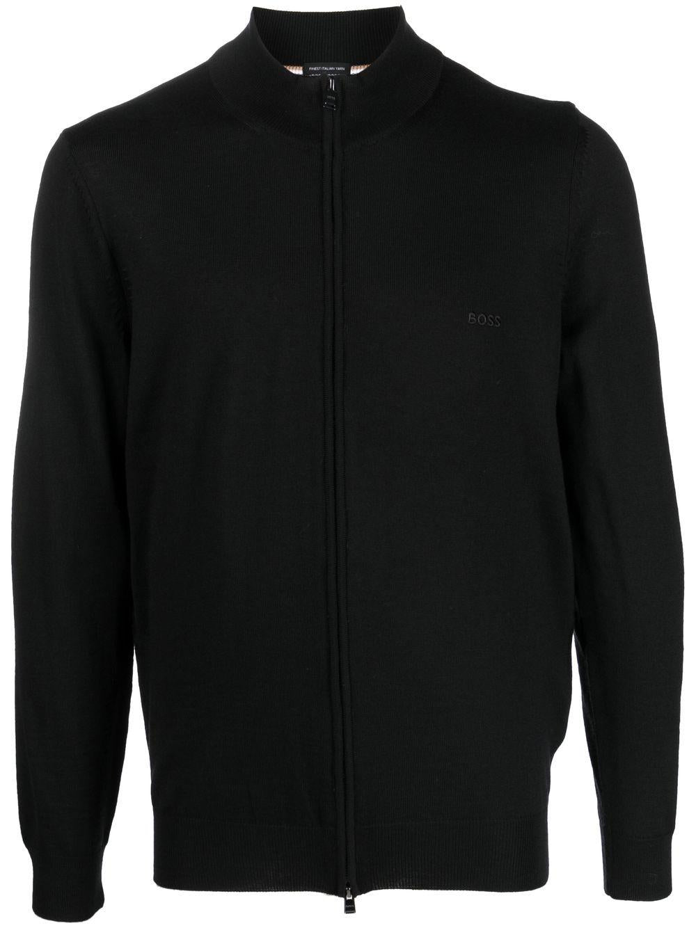 Cardigan Balonso 50476347 001 BLACK BOSS 