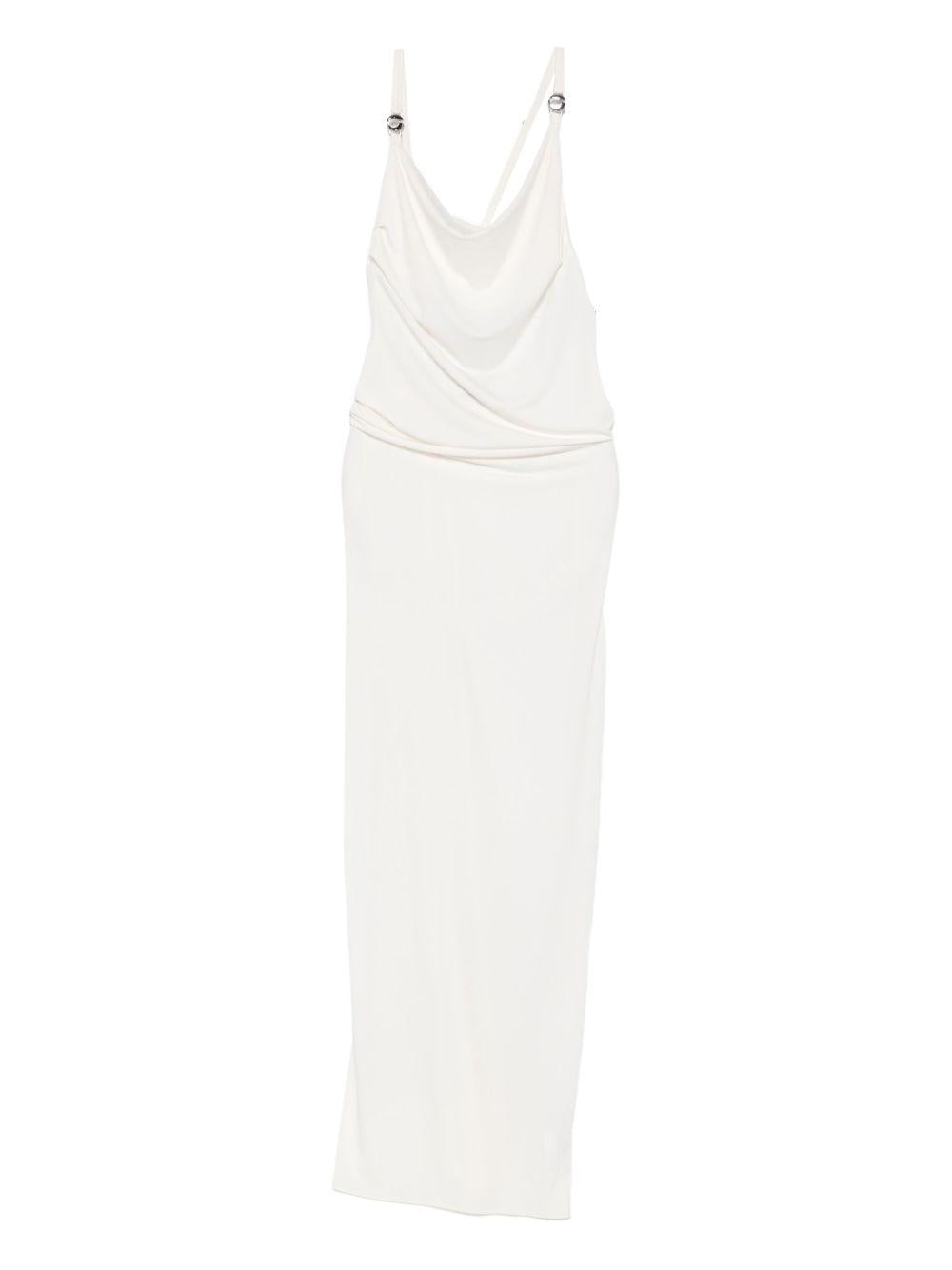 Logo Dress COPR205F5022 WHITE COPERNI 