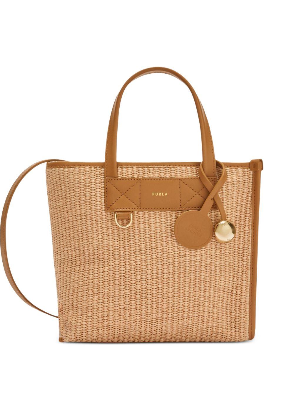 Furla Divide It Borsa Shopping S WB02038BX4493 4935S TONI NATURALE FURLA 