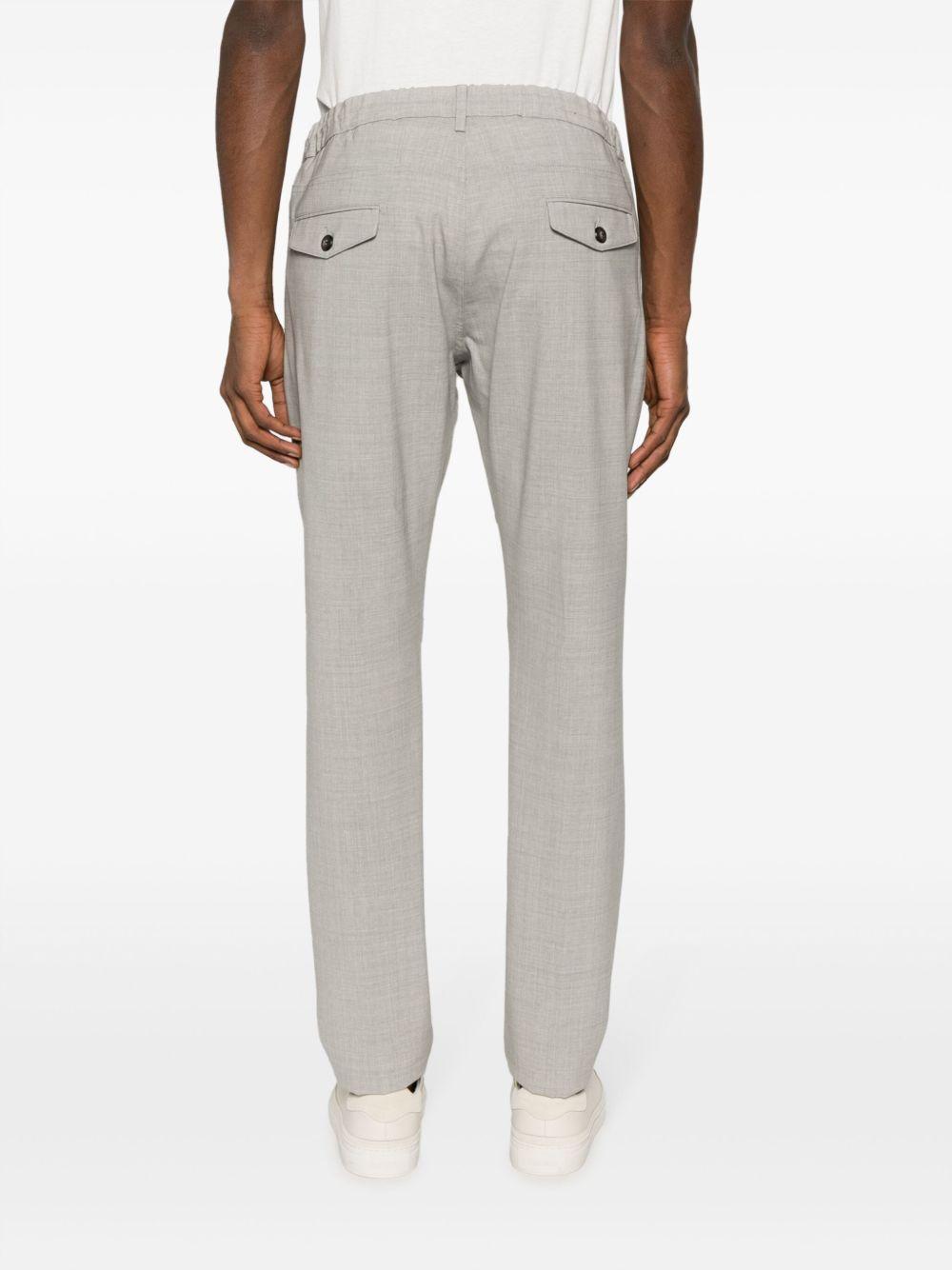 Pantalone jogger in lana X75PANB21TES0A053 06 GRIGIO ELEVENTY 