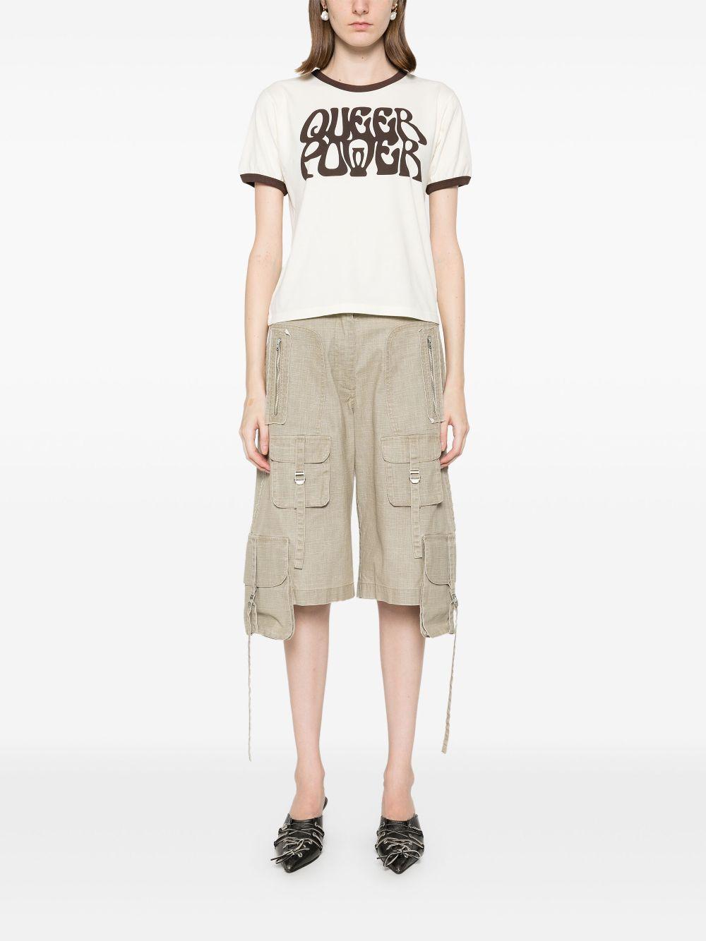  AW24TP022UJE CREAM LUDOVIC DE SAINT SERNIN 