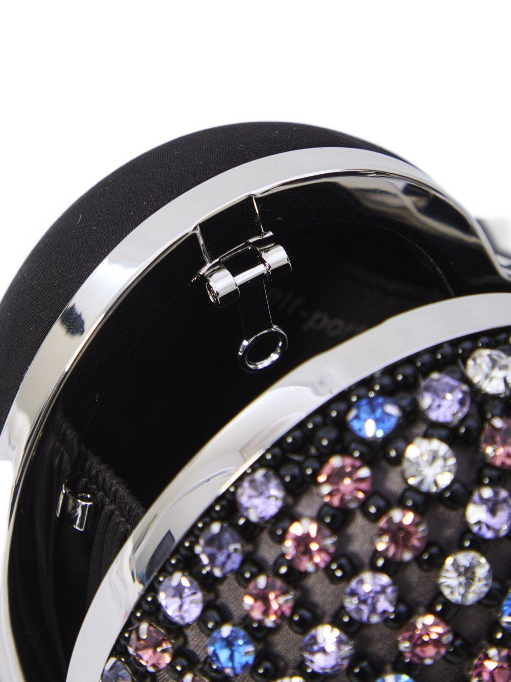 Clutch Di Cristallo RS26307AMU MULTICOLORED SELF-PORTRAIT 
