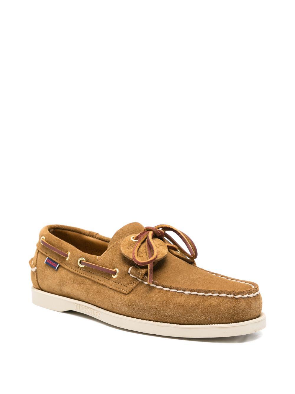 Portland Artisan Ox Boat Shoes 78123GW CURRY SEBAGO 