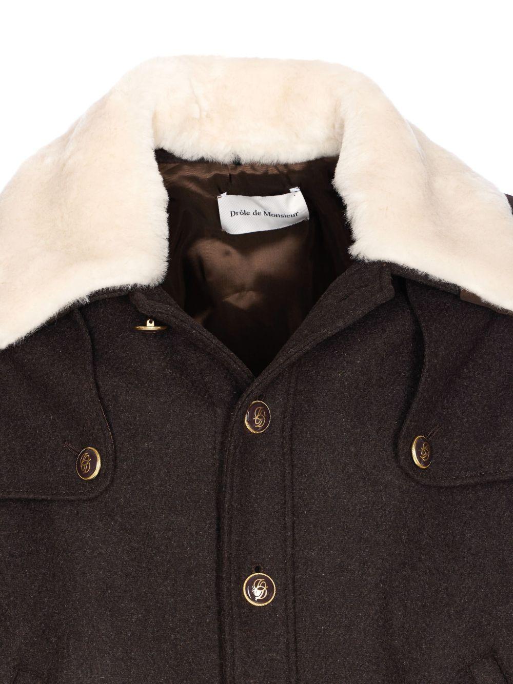  IJT242WO043 BROWN DROLE DE MONSIEUR 