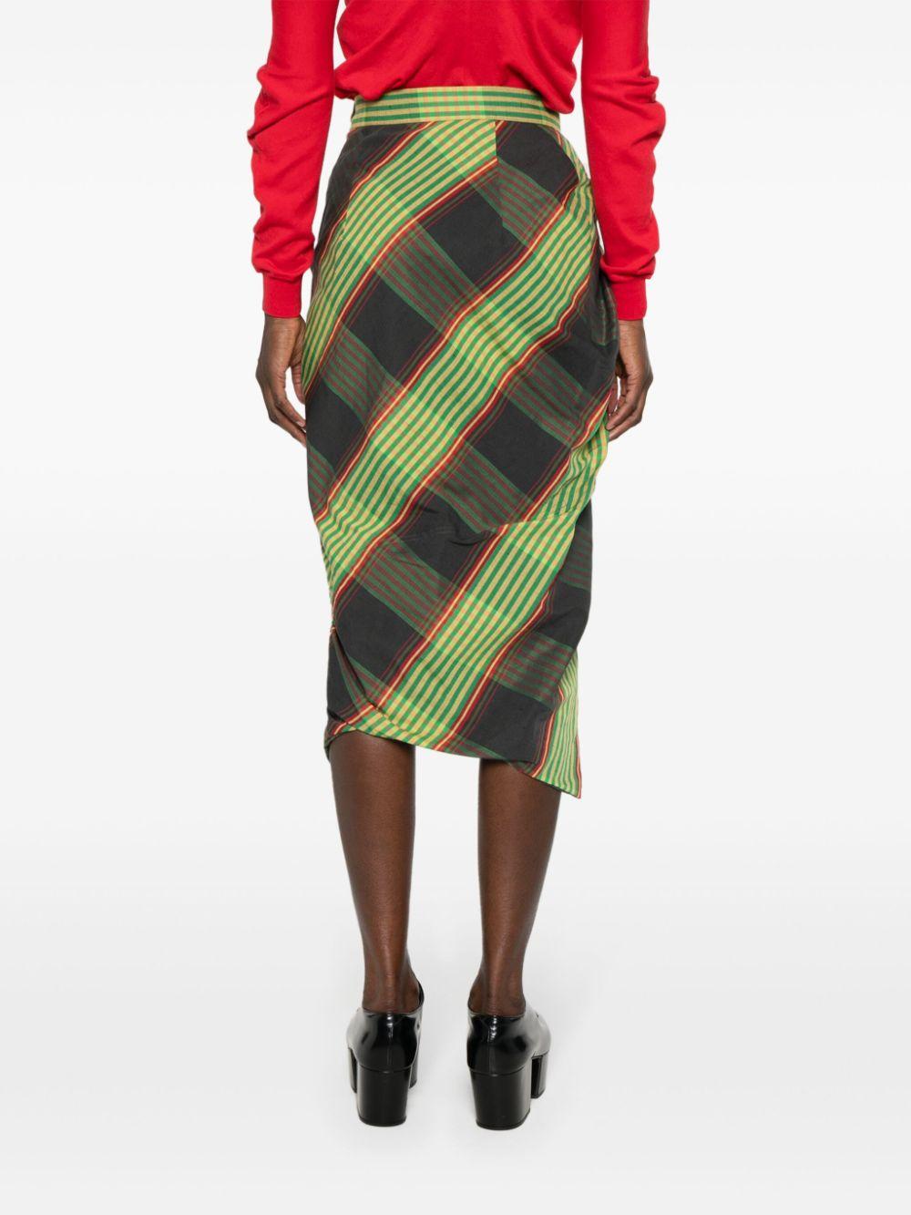  1K01001AW00RP COMBAT TARTAN VIVIENNE WESTWOOD 