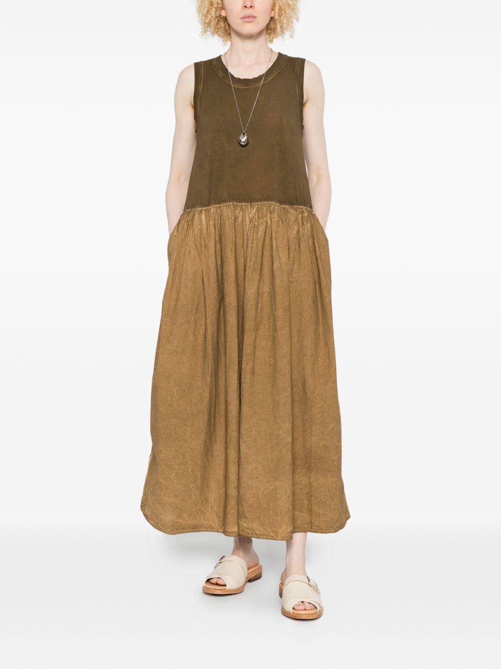Duma Dress UP50057 UW240 MUSTARD UMA WANG 