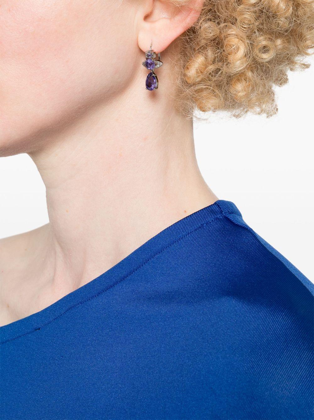  6202015N02P456SM P456 PLATINUM LAVENDER WHITE VIVIENNE WESTWOOD 