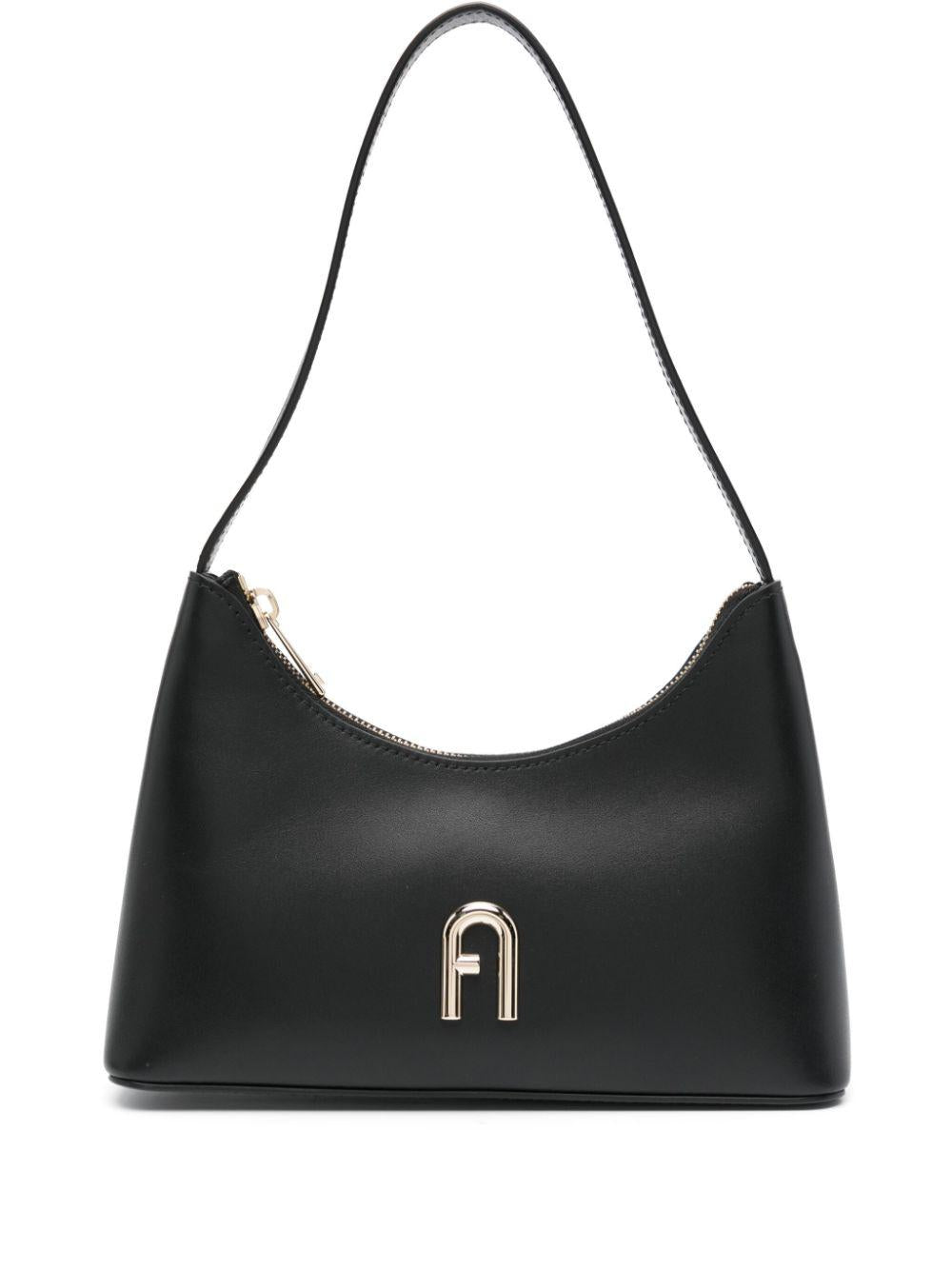 Diamante borsa a spalla mini WB00863 - AX0733 O6000 NERO FURLA 