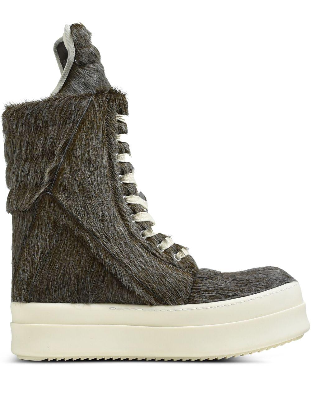 Concordians Runway MegaGeobaskets RR02E1855LHLC 1061 DUST RICK OWENS 