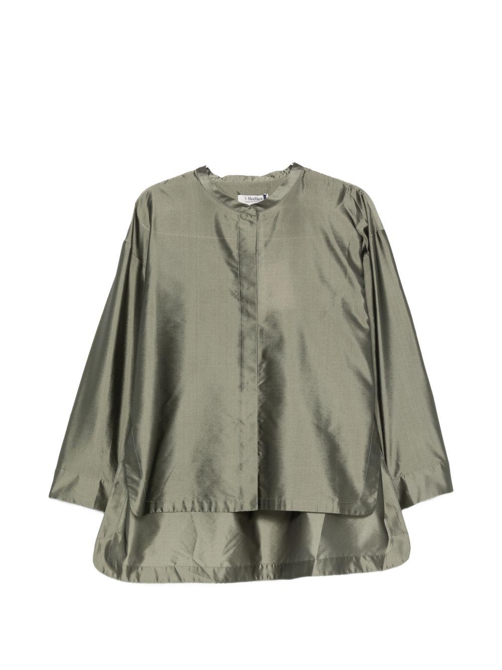 Casacca In Organza SMMRACCONTO 004 FOGLIE S MAX MARA 