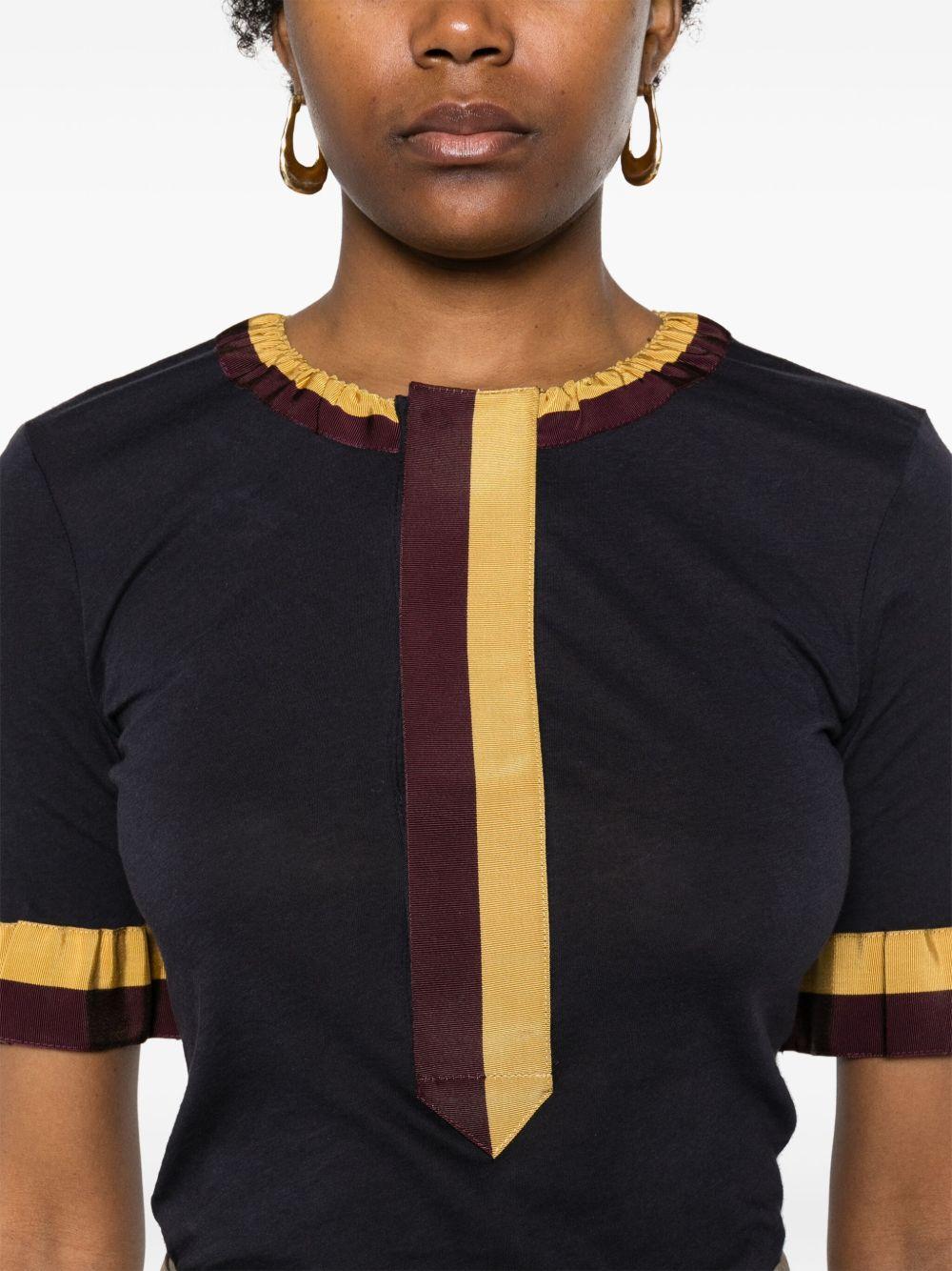  HAPPYTAPE8606 509 NAVY DRIES VAN NOTEN 