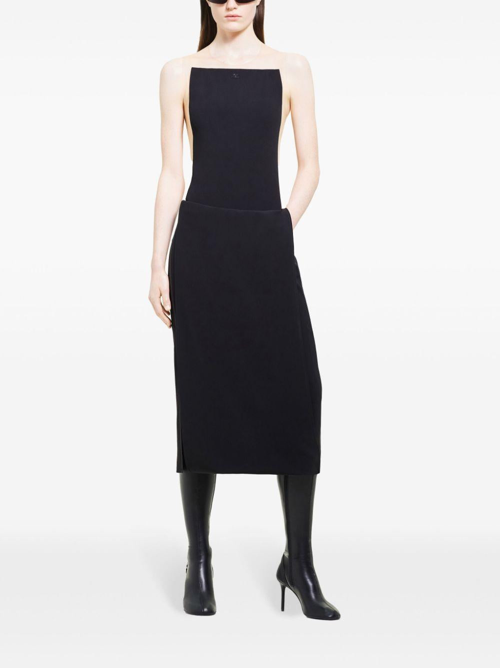  424JBD112PL0159 B099 SAND BLACK COURREGES 