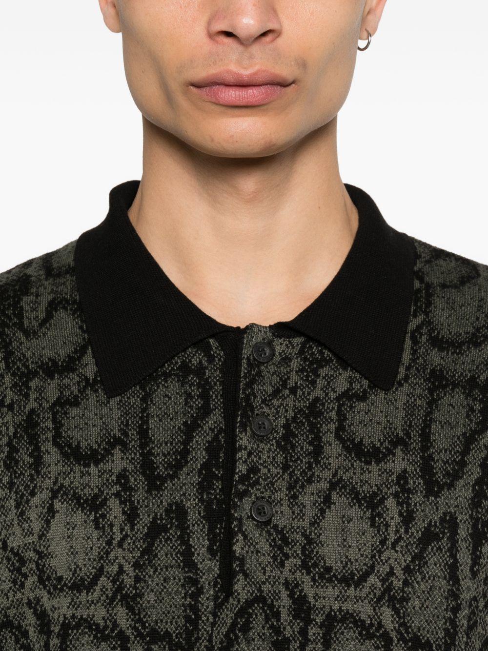 L/S Snake Polo I036170 3QLXX SNAKE CAMO CARHARTT WIP 