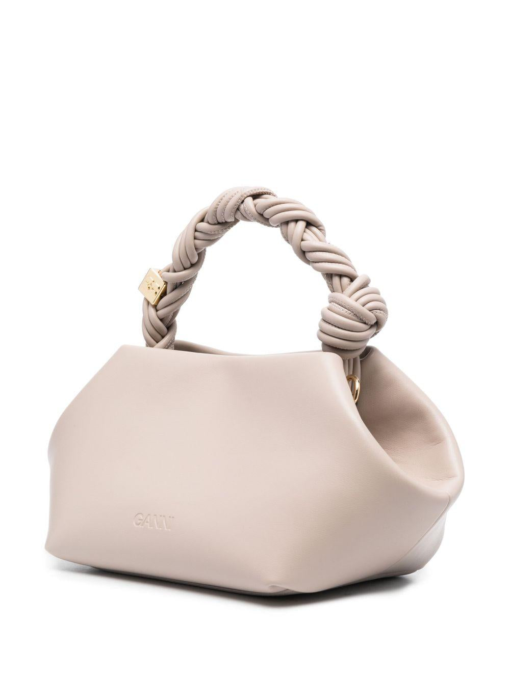 Bou Bag Small A5245 873 OYSTER GRAY GANNI 