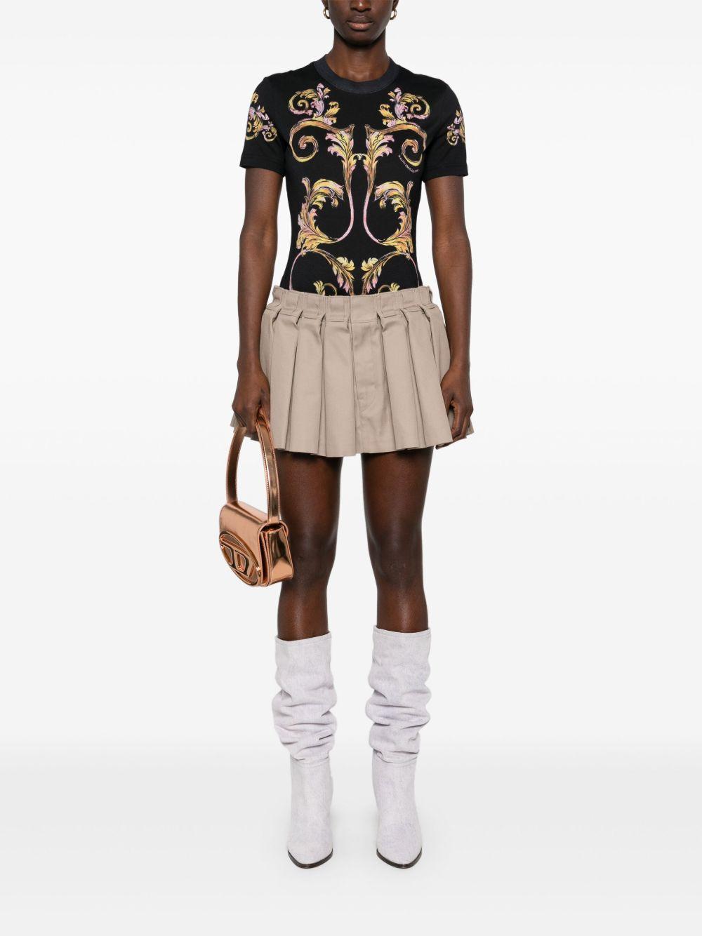  78HAH6P8JS472 G89 BLACK GOLD VERSACE JEANS COUTURE 