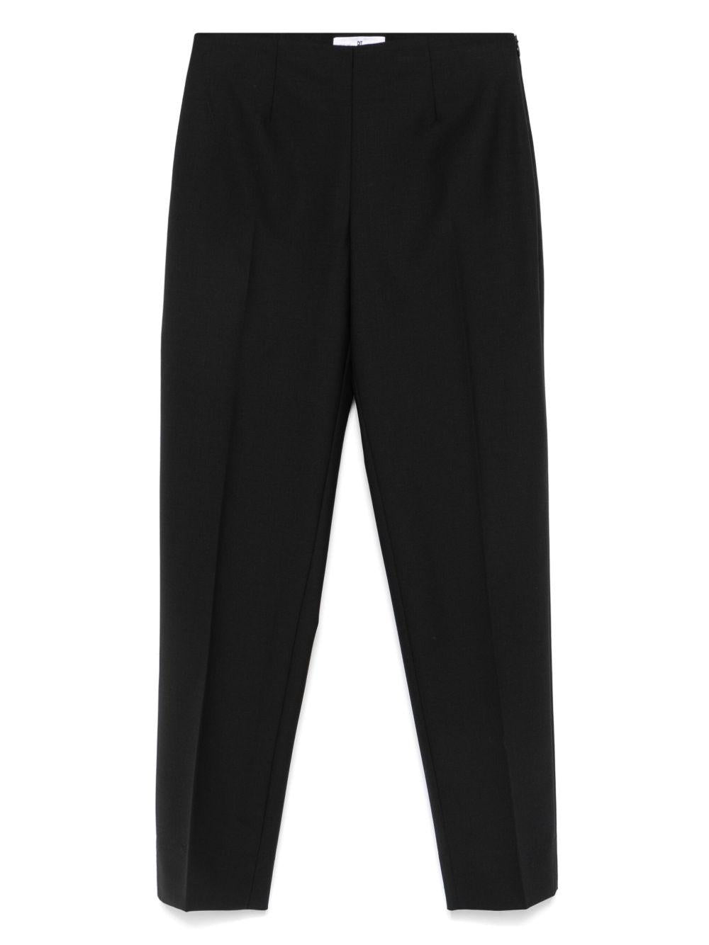 Pantaloni crop CDVSGIZ00STDMA27 0990 NERO PT TORINO 
