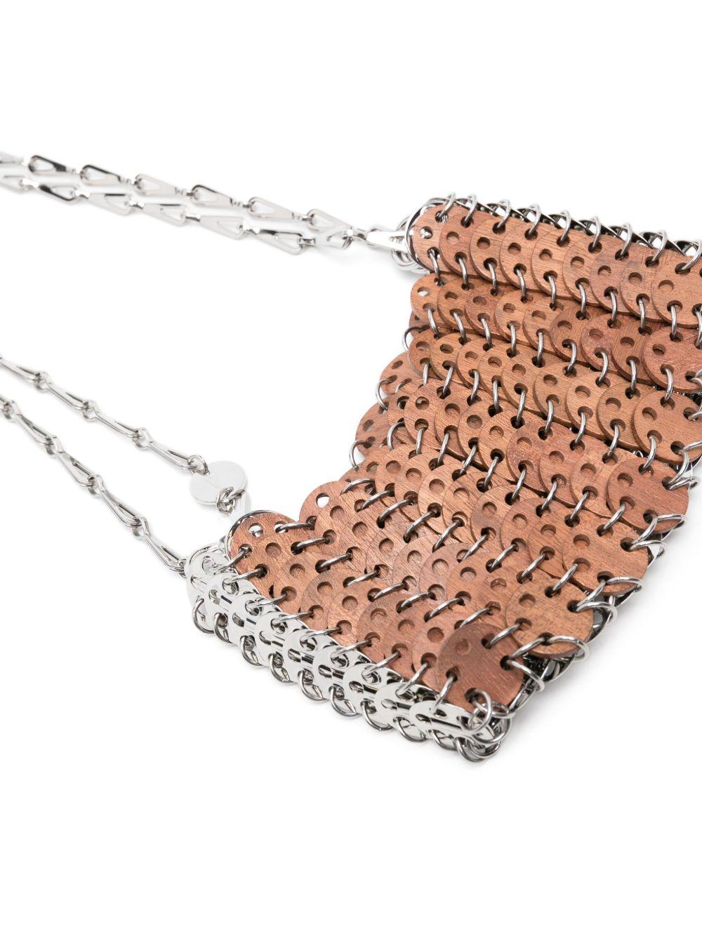  24ESS0127NAT019 M221 RUST SILVER RABANNE 