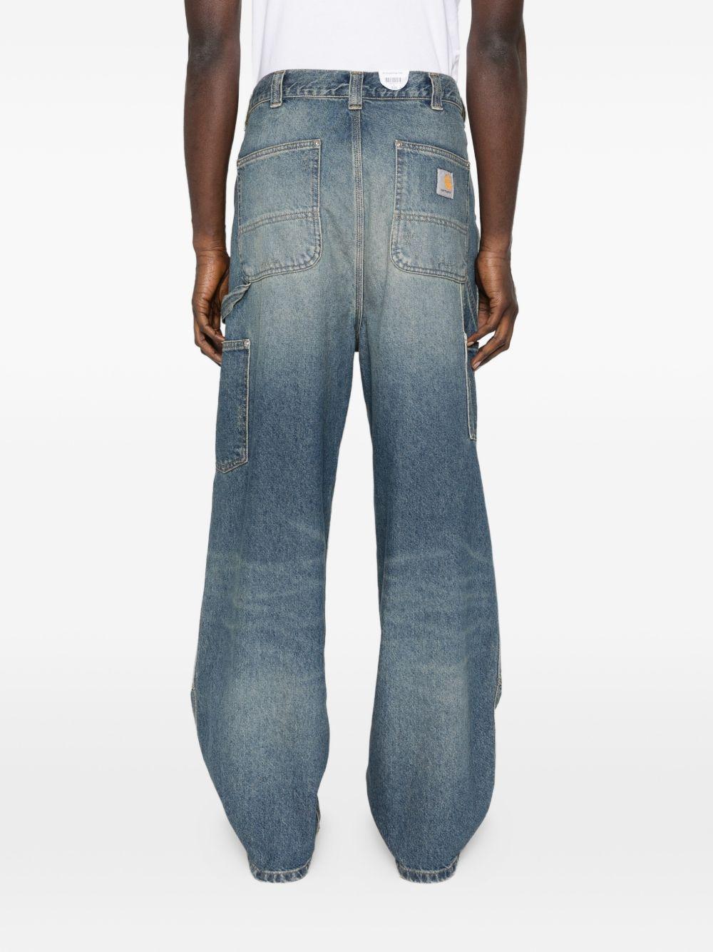 OG Double Knee Pant 'Bradenton' Denim I036273 01B7 BLUE CARHARTT WIP 