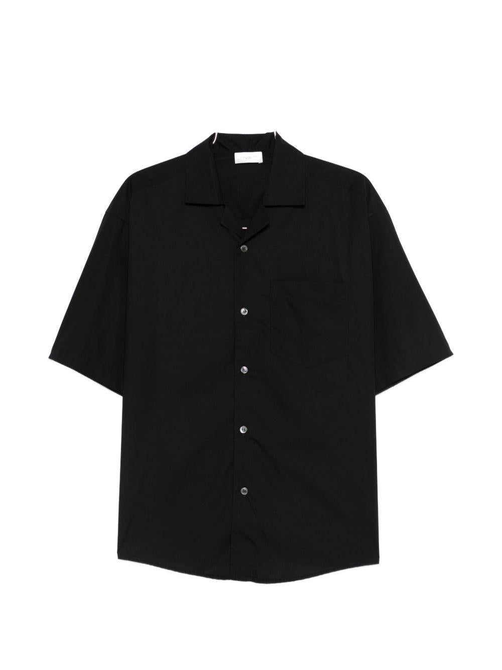 Camicia a maniche corte con taschino G0910187 9000 PAOLO PECORA 
