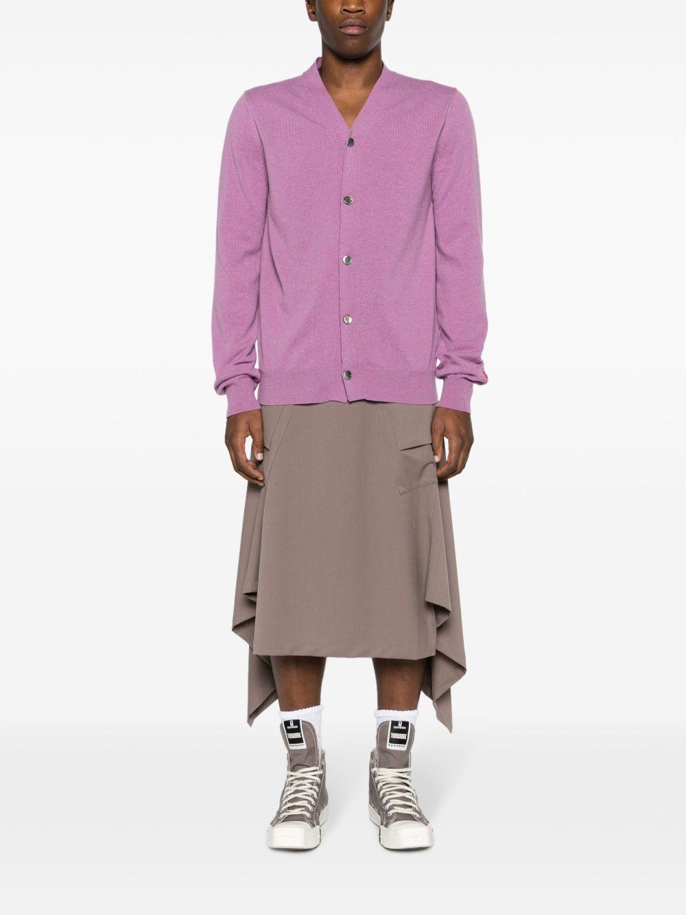  P1N092 4 PURPLE COMME DES GARCONS PLAY 