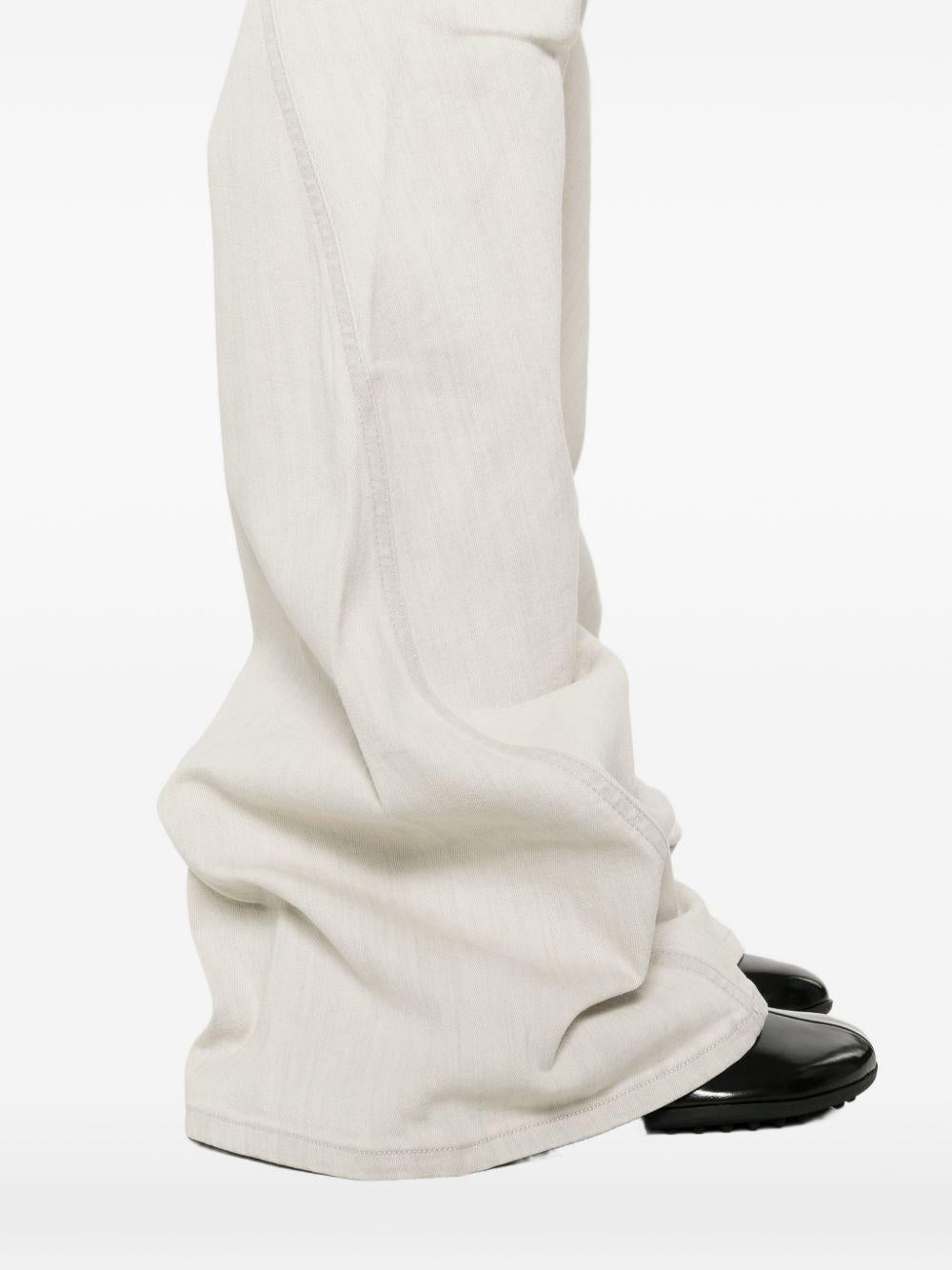 Bias Bootcut DS01F4302SDMW 51 MILK WASH RICK OWENS DRKSHDW 