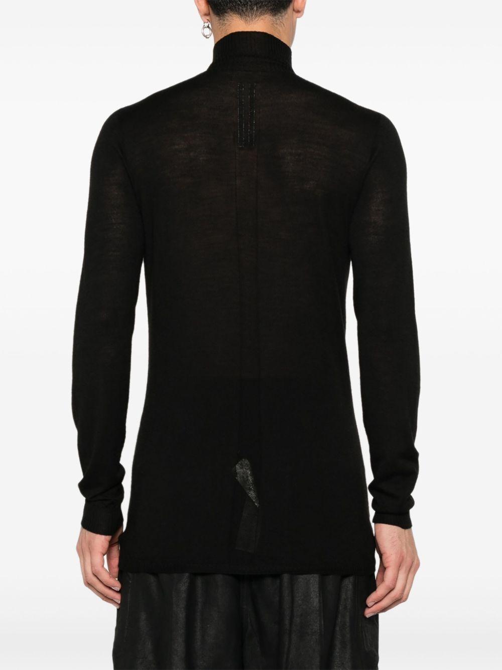 Concordians Oversized Turtle RU02E1624M 09 BLACK RICK OWENS 