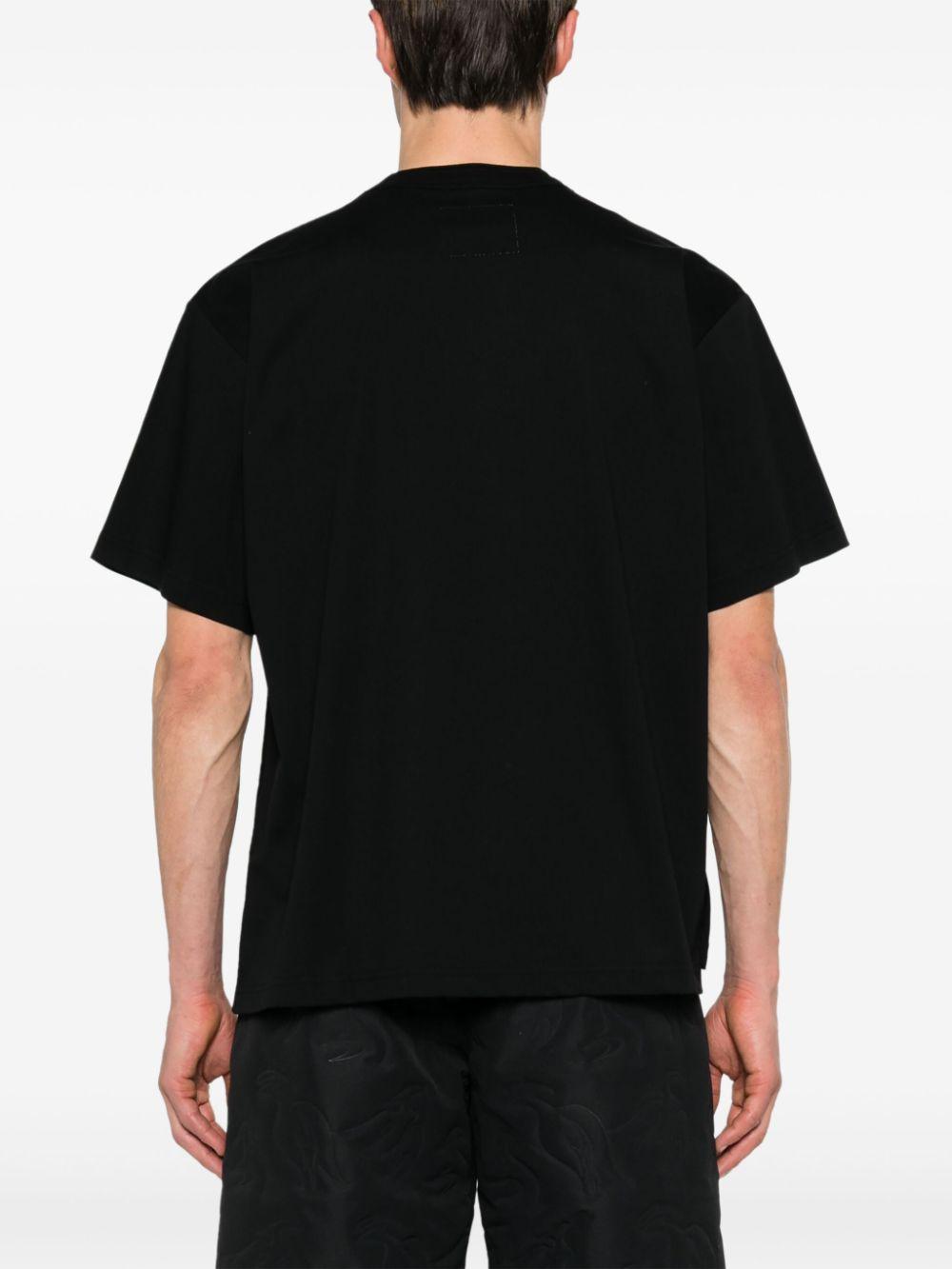  SCM087 001 BLACK SACAI 