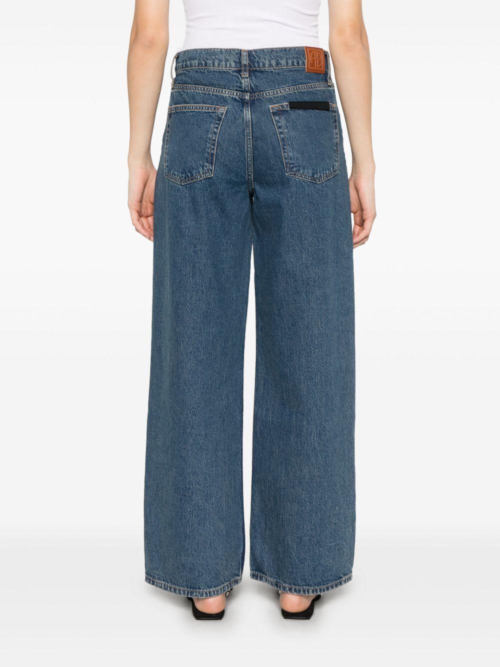 Manon Jean - Sea Blue A0610617 WHD47 BLUE ANINE BING 