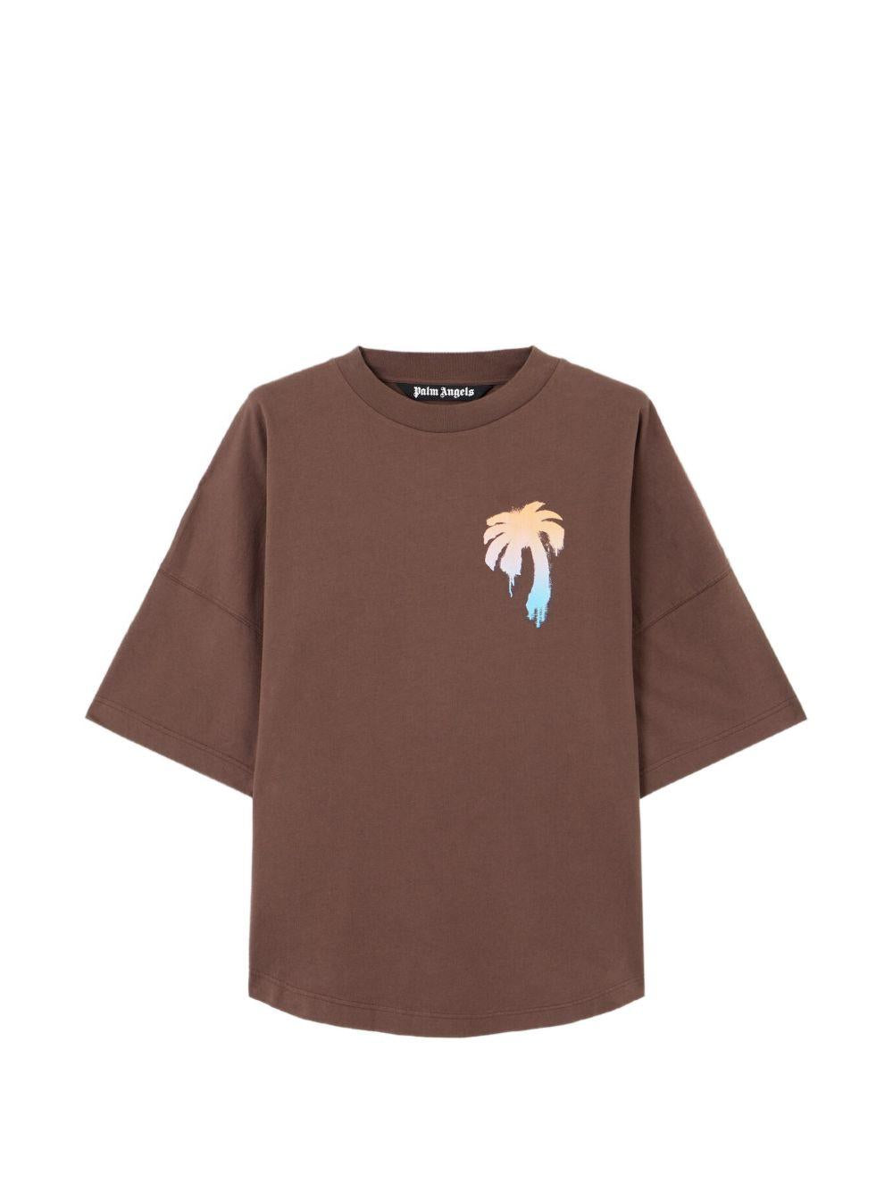  PMAA10BS26JER003 6001 BROWN WHITE PALM ANGELS 