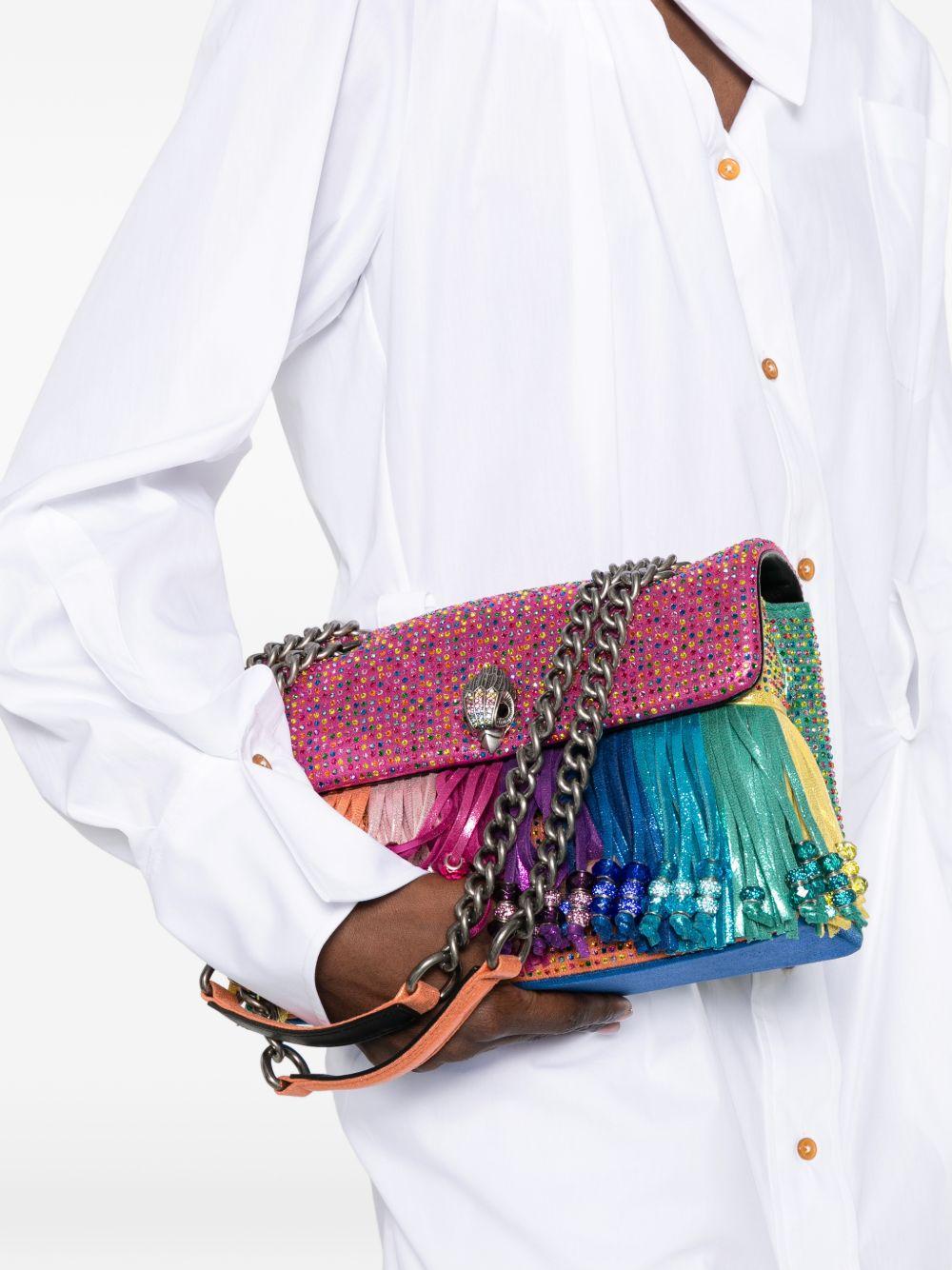 Kensington Fringe Bag 4701169609 MULTICOLOUR KURT GEIGER LONDON 