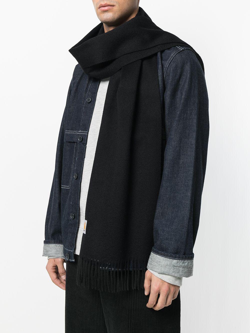 Clan Scarf I01350706 89XX BLACK CARHARTT WIP 