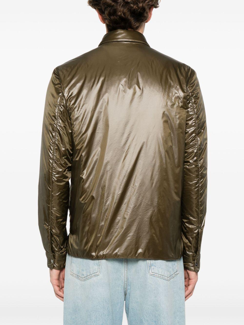 Shacket in Nylon Ultralight GI000490U12017Z 7745 VERDE MILITARE HERNO 