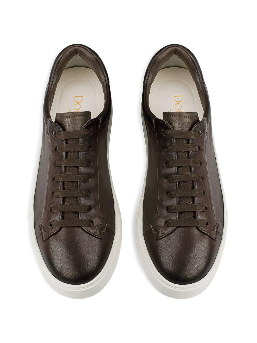 Sneakers in pelle DU3552SPENUF282EM00 MORO DOUCAL`S 