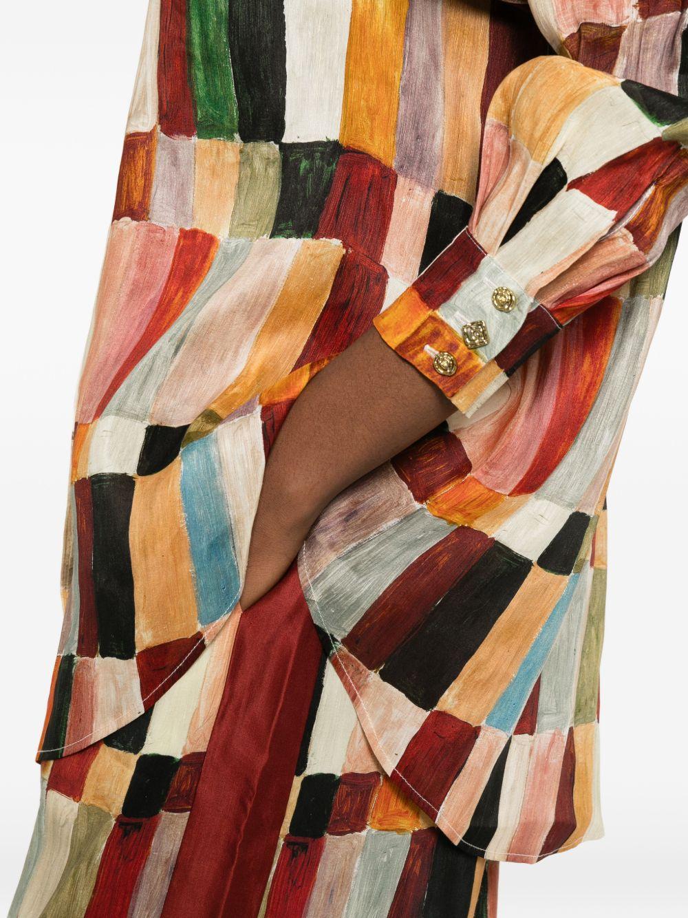 Pantaloni Marjorelle 6317P MULTI ALEMAIS 