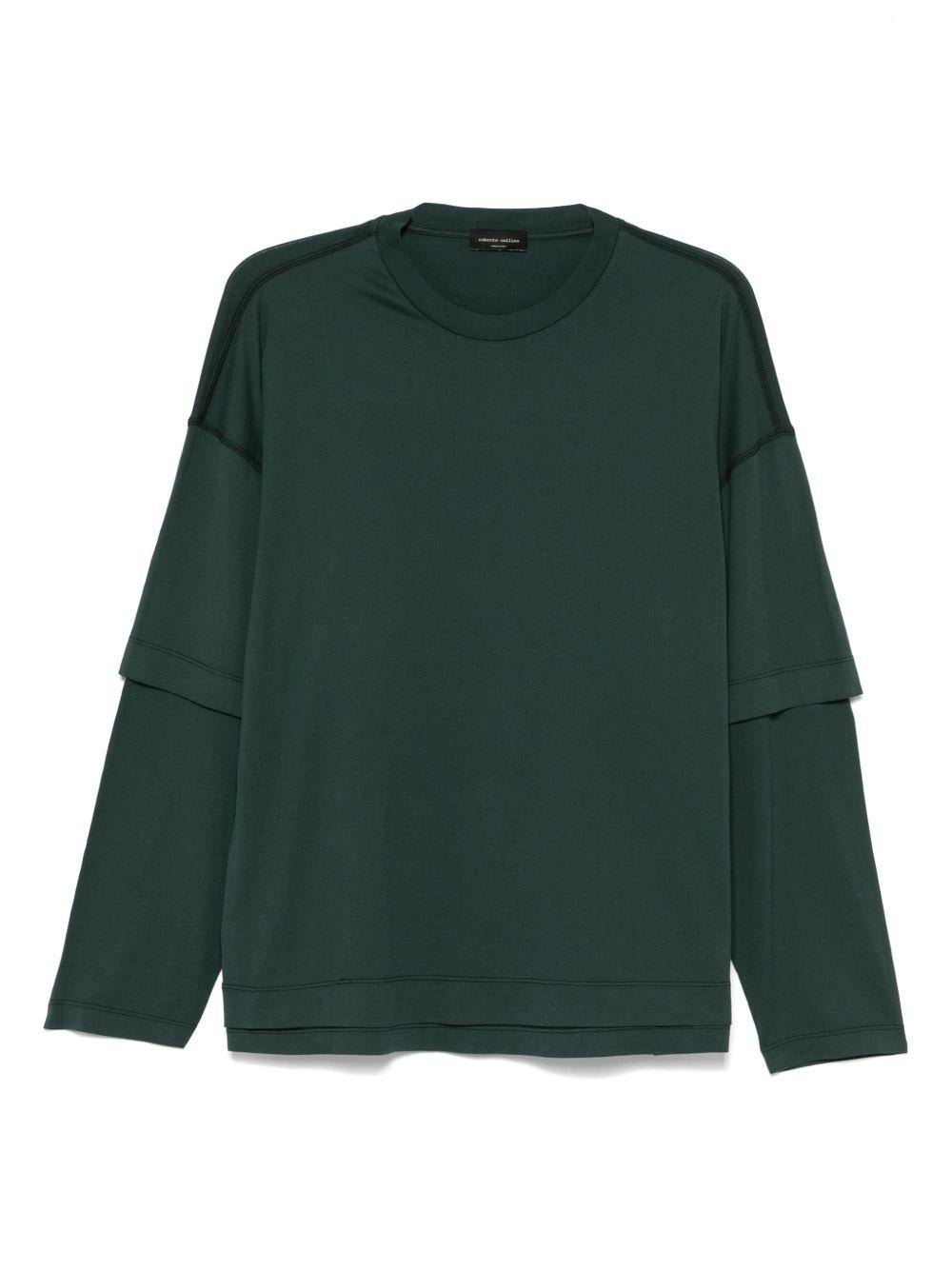 T-shirt a maniche lunghe RB51201 26 FORESTA ROBERTO COLLINA 